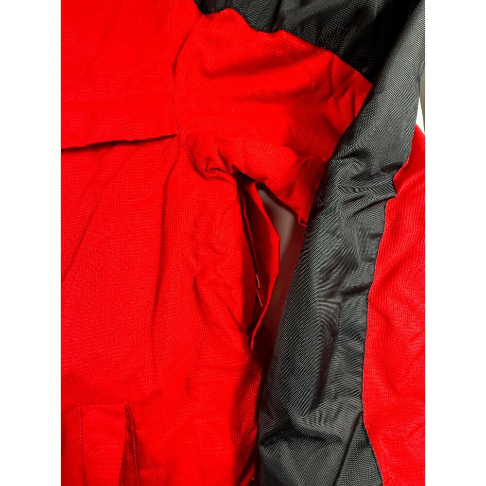 Ferrari Vintage 2002 men’s hooded full zip Racing Jacket Size L - Picture 12 of 16